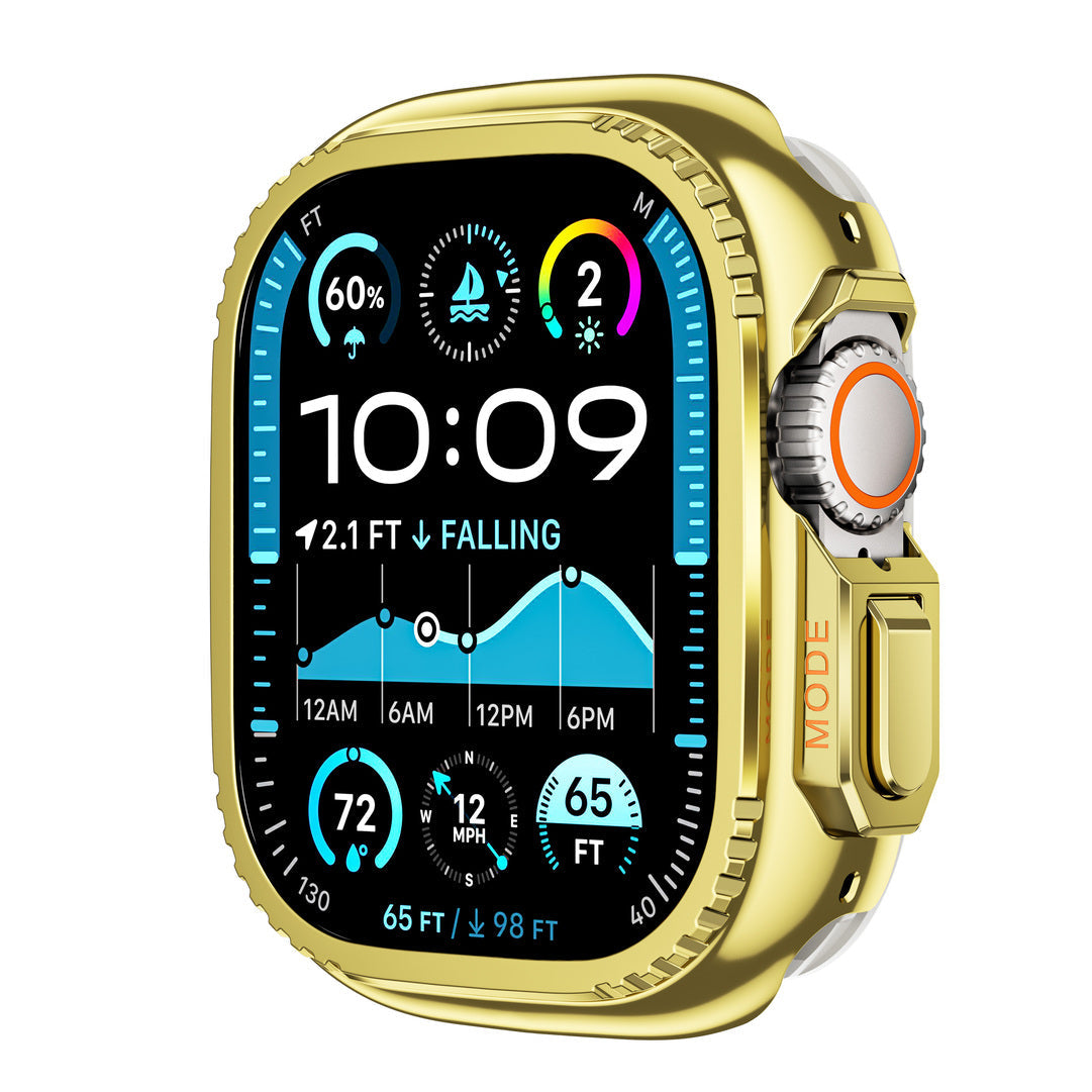 Rugged Titanium Alloy Case