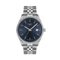 Ballade Quartz 40mm - Blue on Bracelet