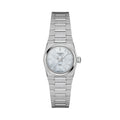 PRX Quartz 25mm - White, Mother-of-Pearl on Bracelet