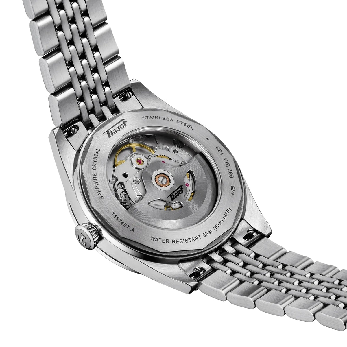Visodate 39mm - Blue on Bracelet