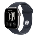 Apple Watch Series 12, 42mm, GPS, Space Gray Aluminum Case with Midnight Sport Band
