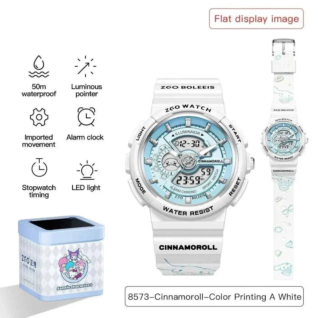 ZGO Sanrio Multifunction Sports Digital Watch