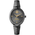 Vivienne Westwood Armour 28mm Grey Dial Steel Ladies Quartz Watch VV314GYGY