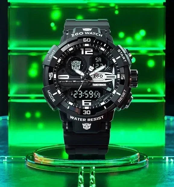 ZGO Transformers Sports Watch
